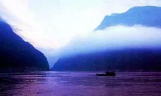 李白对飞舟过三峡的古诗 关于三峡的古诗